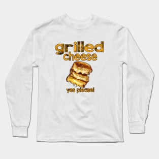 Grilled Cheese 90s Long Sleeve T-Shirt